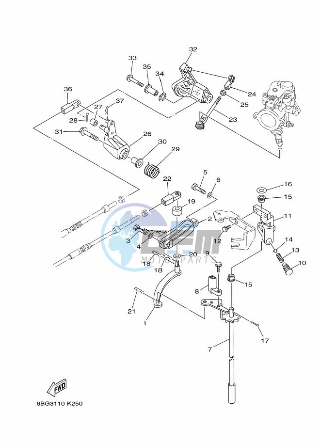 THROTTLE-CONTROL