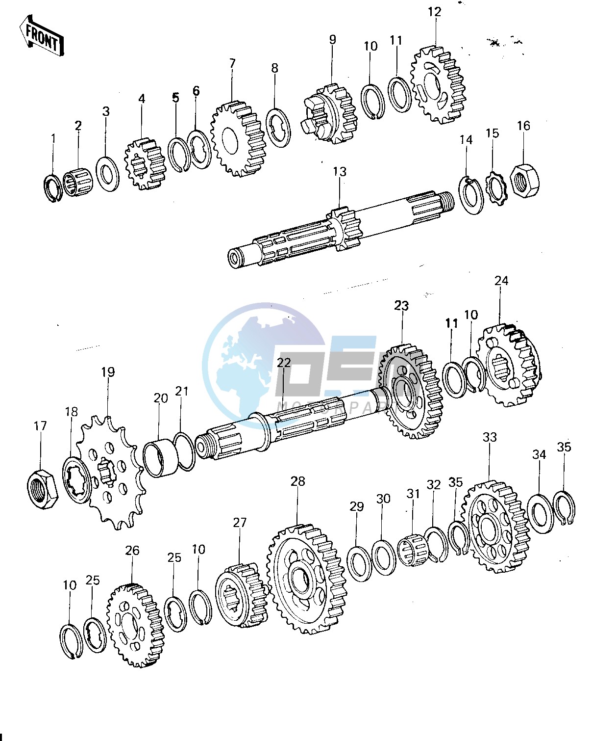 TRANSMISSION -- 78-79- -