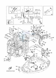 FL350AET2X drawing ELECTRICAL-5