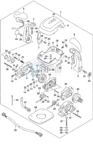 DF 175AP drawing Top Mount Dual