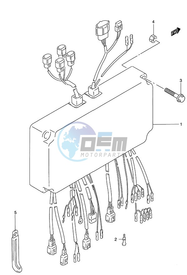 Engine Control Unit (DT140EFI