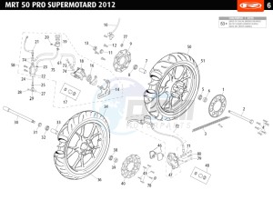 MRT-50-PRO-SM-FLUOR drawing WHEEL - BRAKES