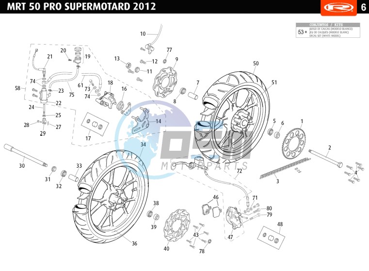 WHEEL - BRAKES