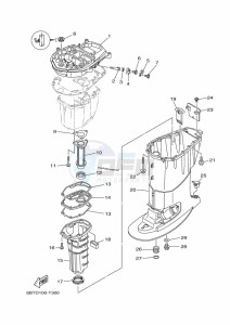 F40FEHDS drawing UPPER-CASING