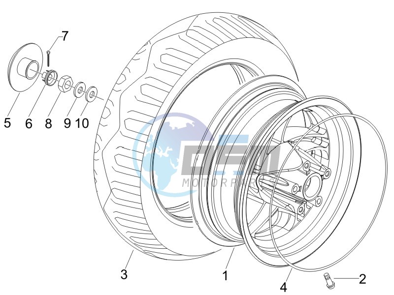 Rear Wheel