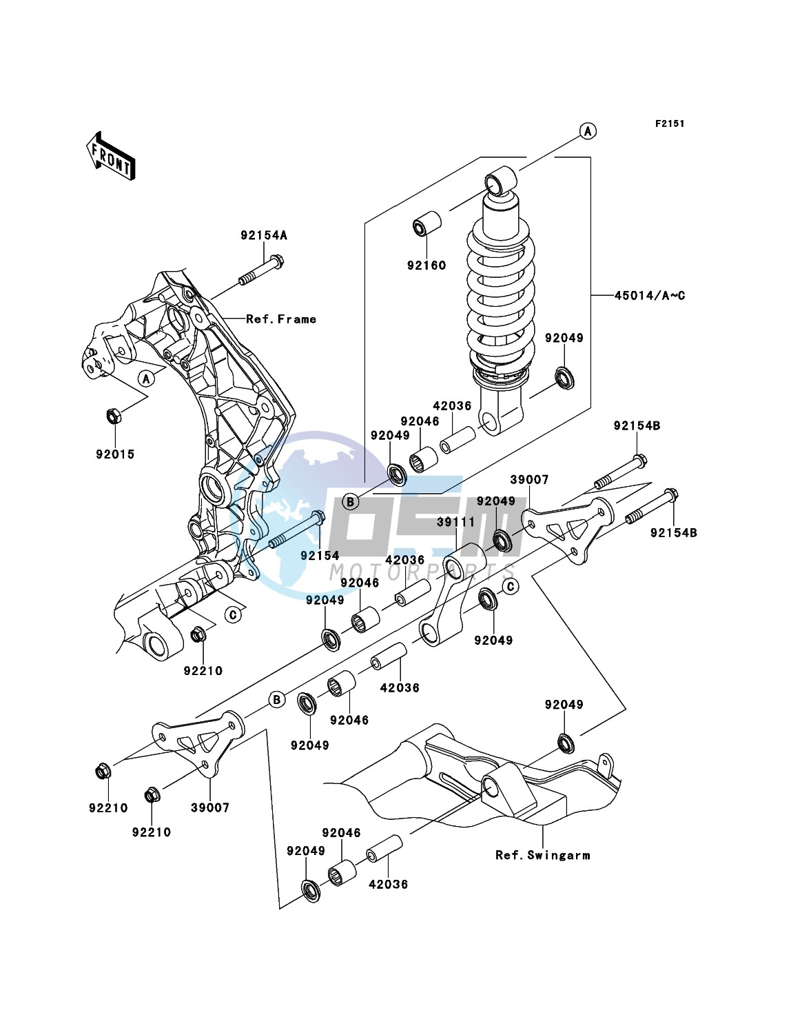 Suspension/Shock Absorber