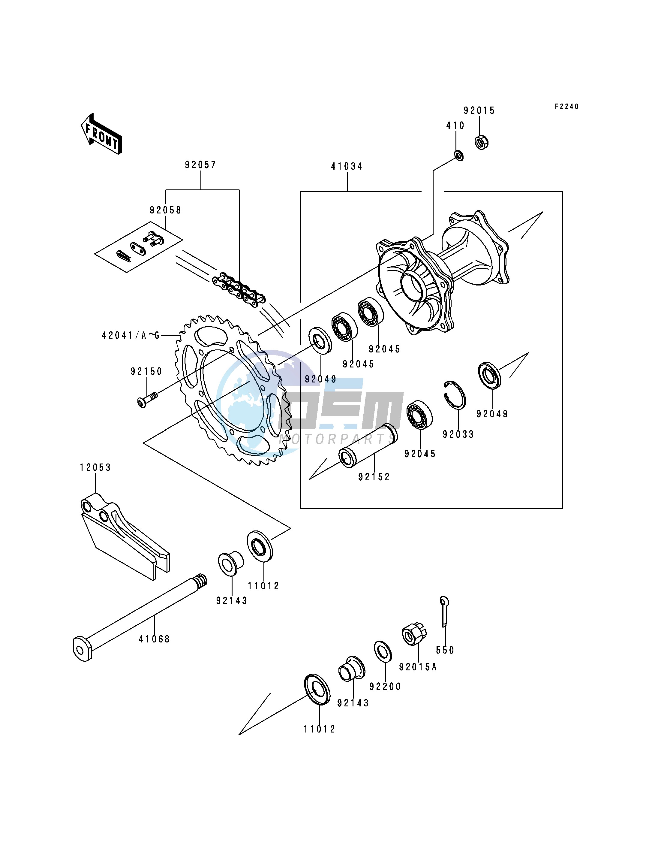 REAR HUB