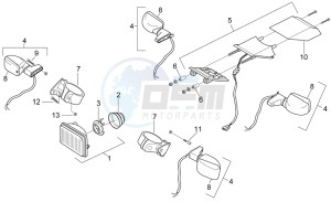 RX-SX 50 drawing Lights