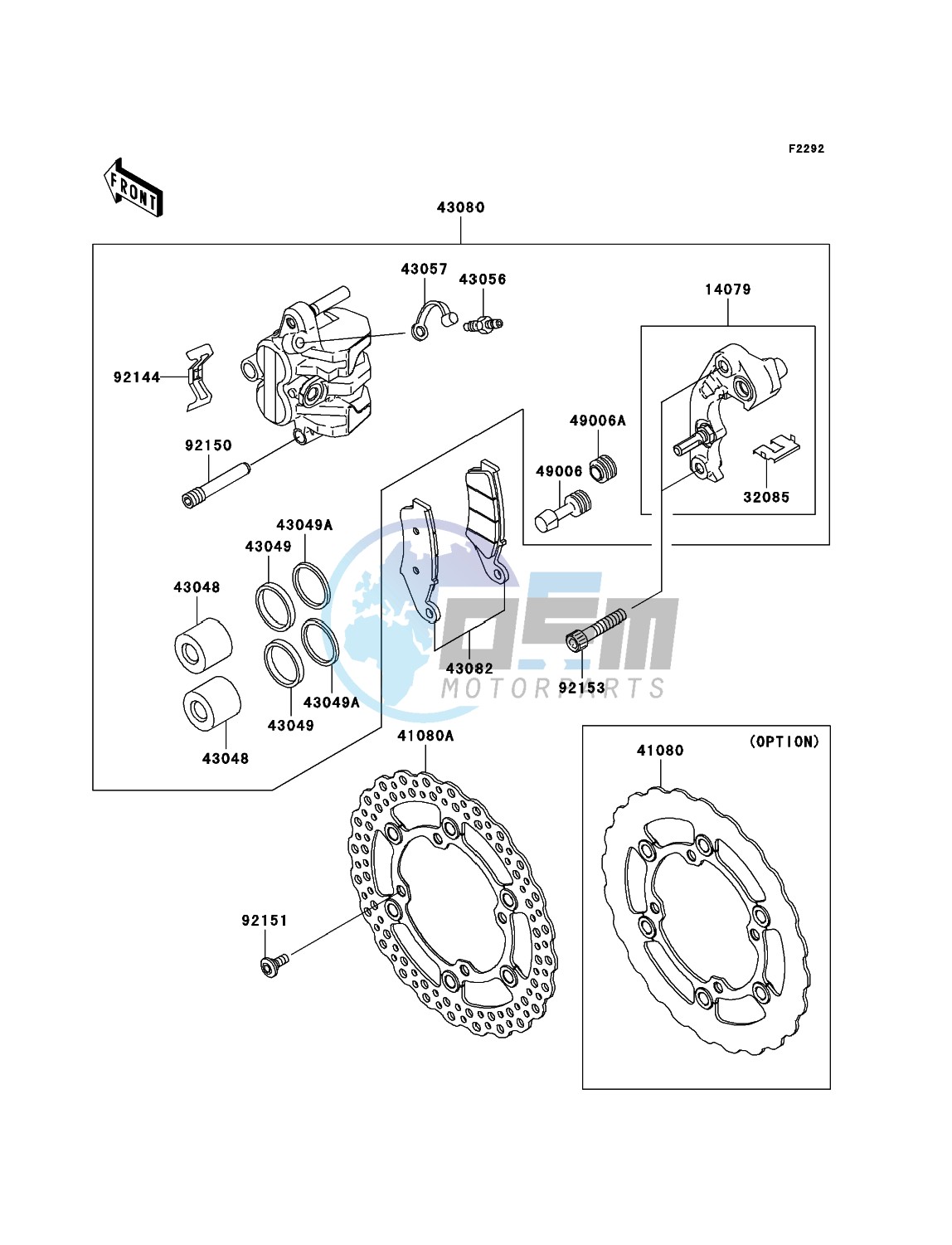 Front Brake