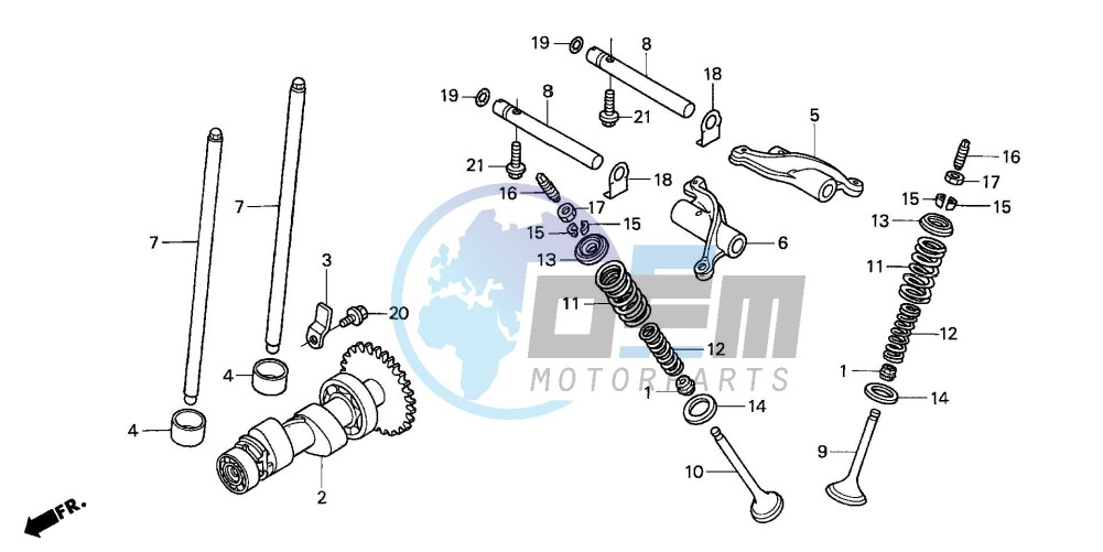 CAMSHAFT/VALVE