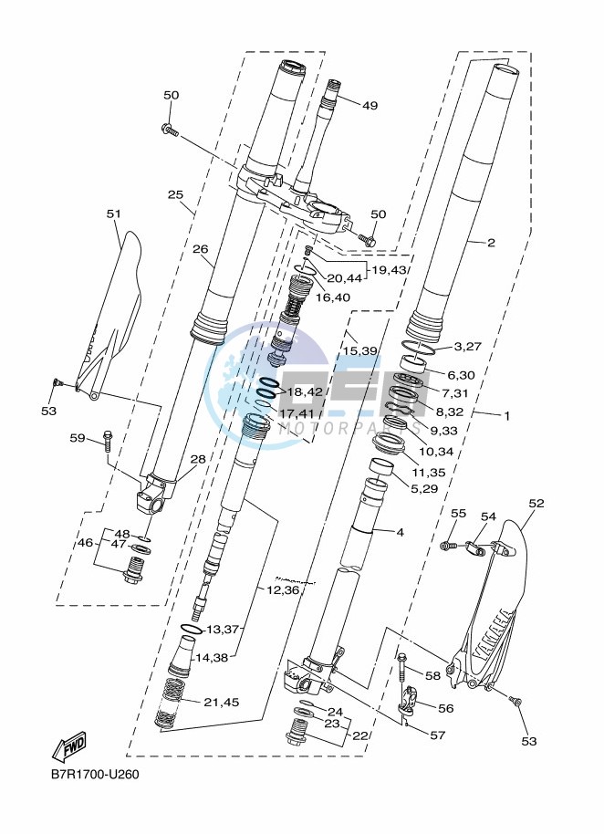 FRONT FORK