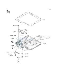 ZG 1400 B [CONCOURS 14] (8F-9F) B9F drawing OIL PAN