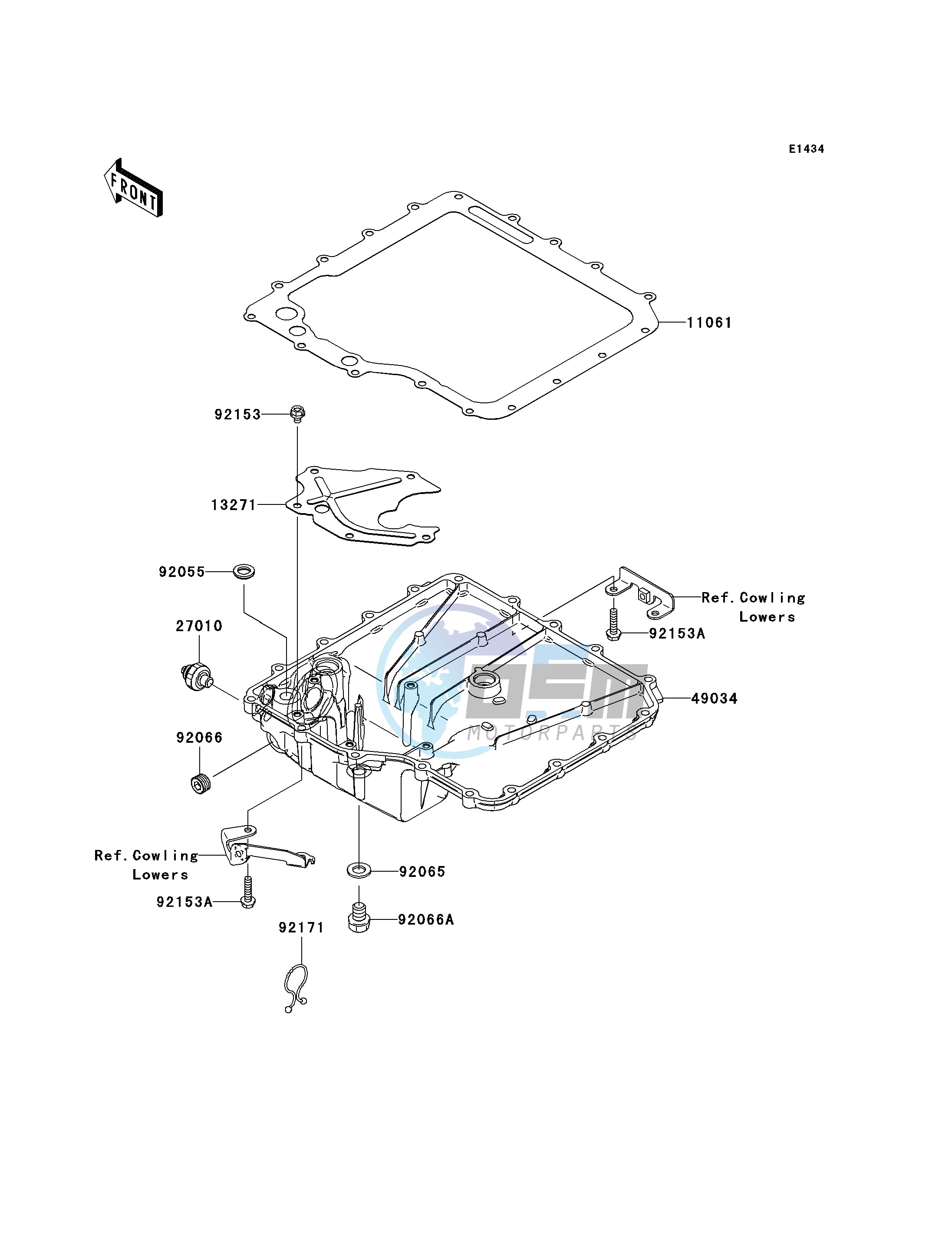 OIL PAN