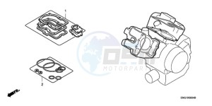 VT750C9 Europe Direct - (ED / MME) drawing GASKET KIT A