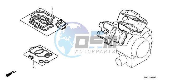 GASKET KIT A