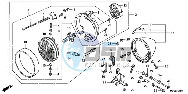 HEADLIGHT