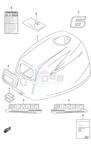 DF 6A drawing Engine Cover