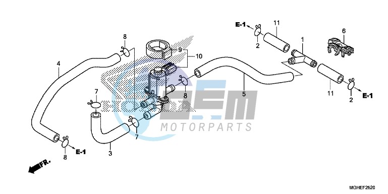 AIR INJECTION CONTROL VALVE