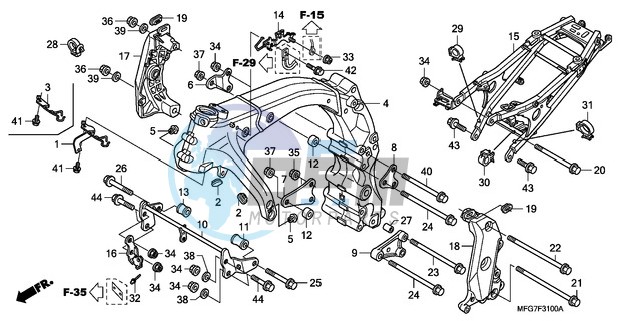 FRAME BODY