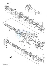 LT230E (E1) drawing TRANSMISSION