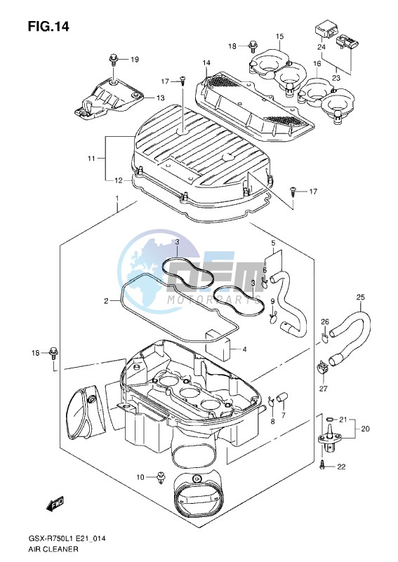 AIR CLEANER