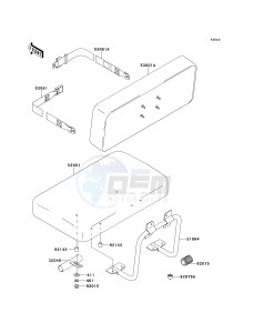 KAF 300 B [MULE 500] (B1-B2) [MULE 500] drawing SEAT