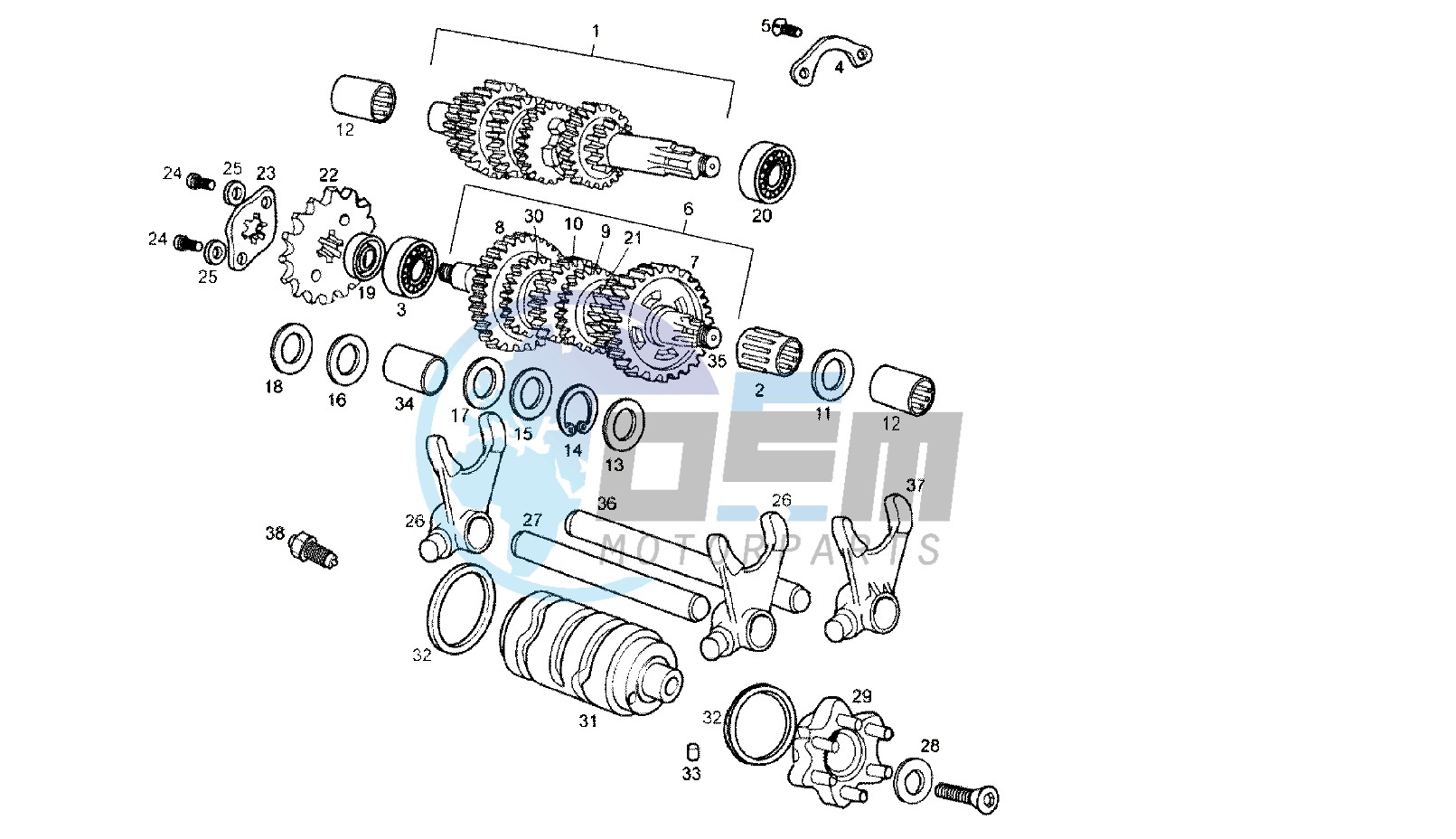 GEAR BOX