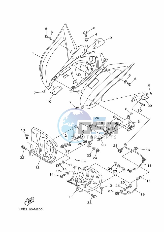 REAR FENDER