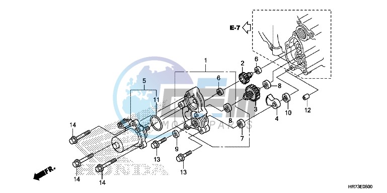 CONTROL MOTOR