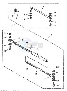 L140 drawing STEERING-ATTACHMENT