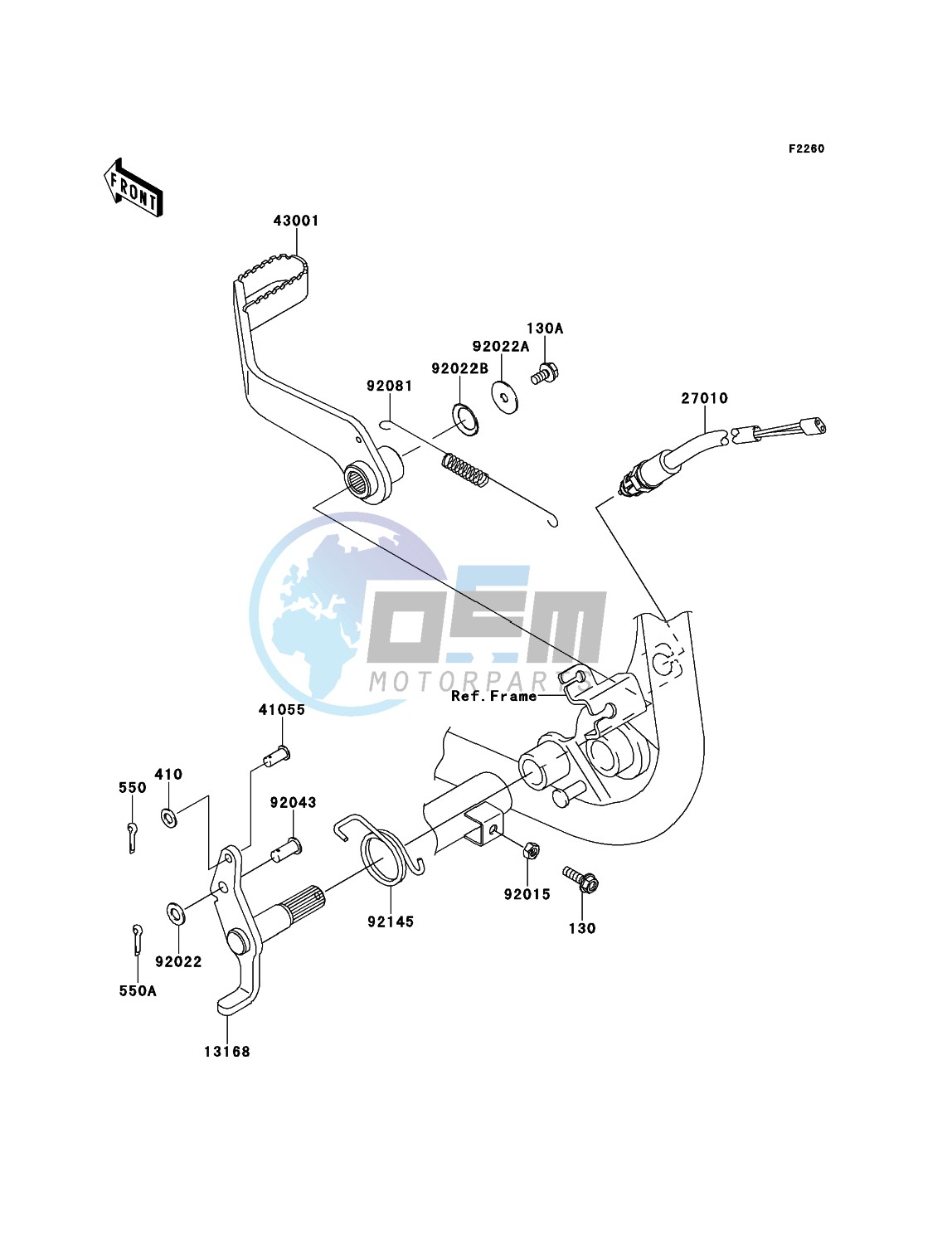 Brake Pedal