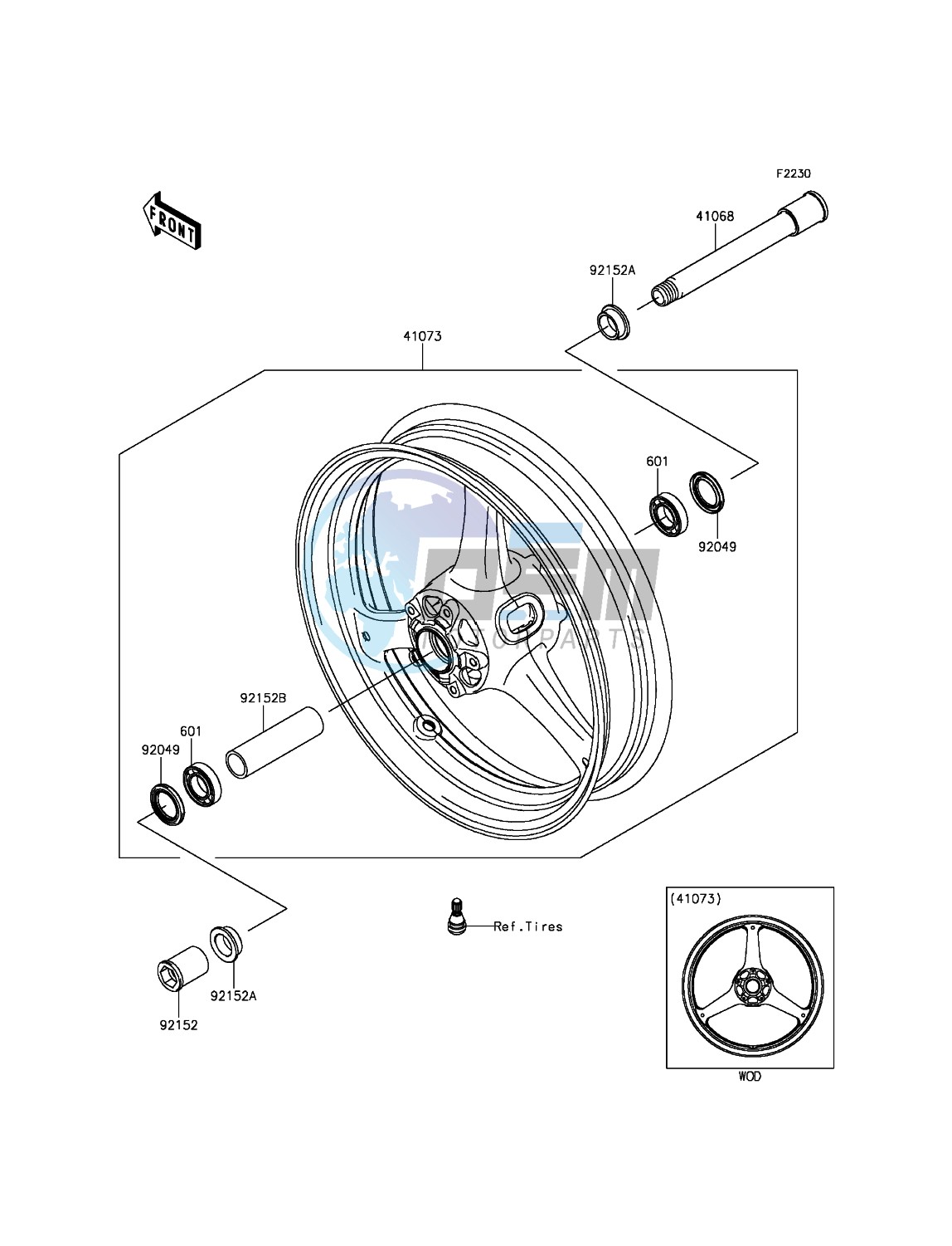 Front Hub