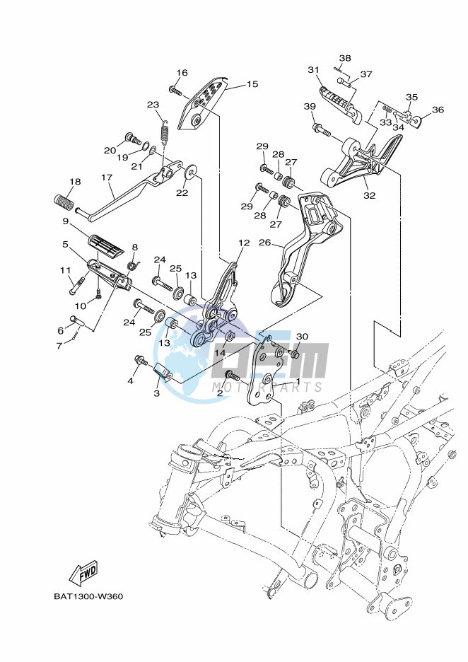 STAND & FOOTREST 2