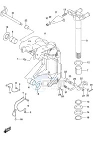 DF 90A drawing Swivel Bracket