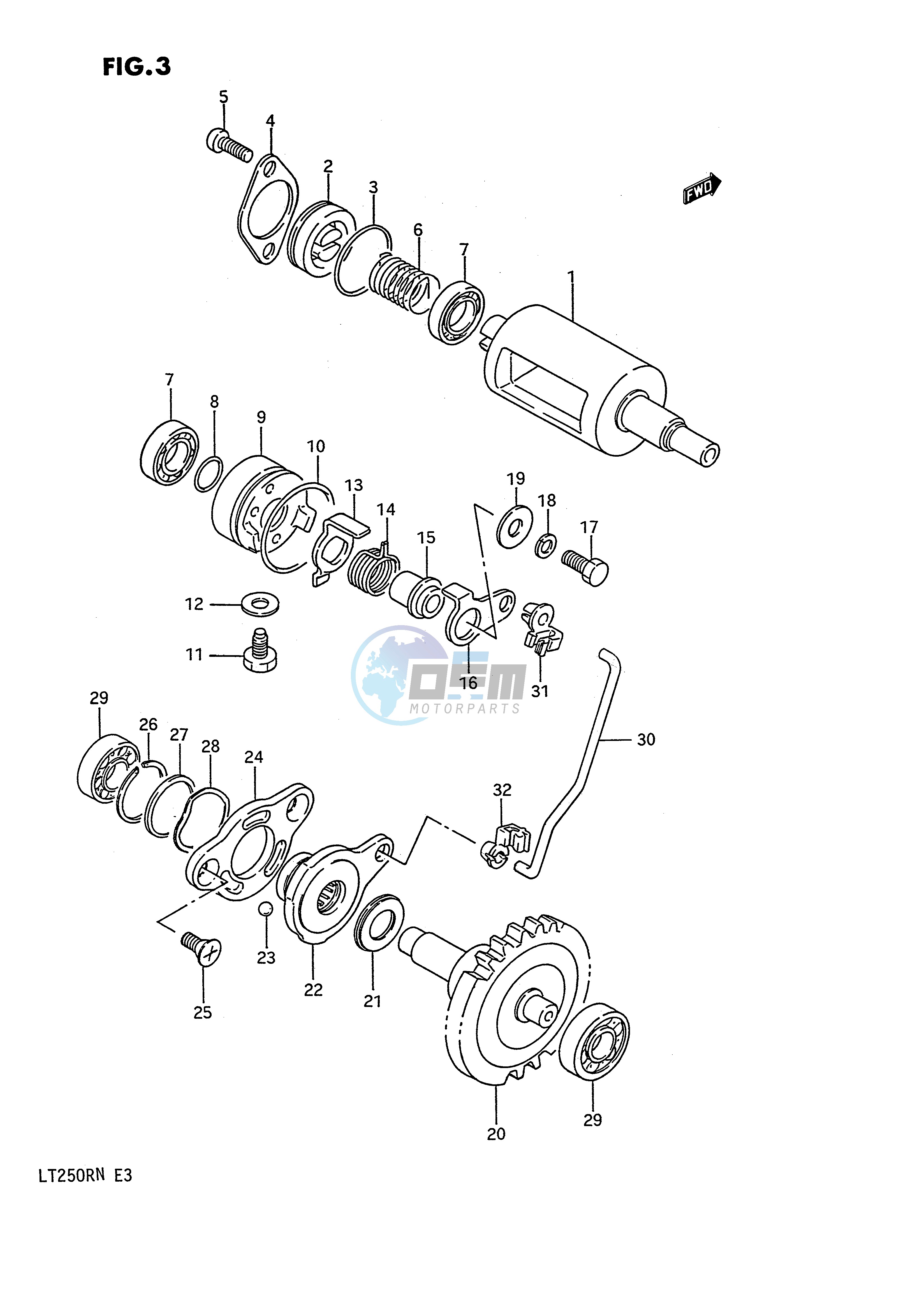 EXHAUST VALVE (MODEL H J K L M N)