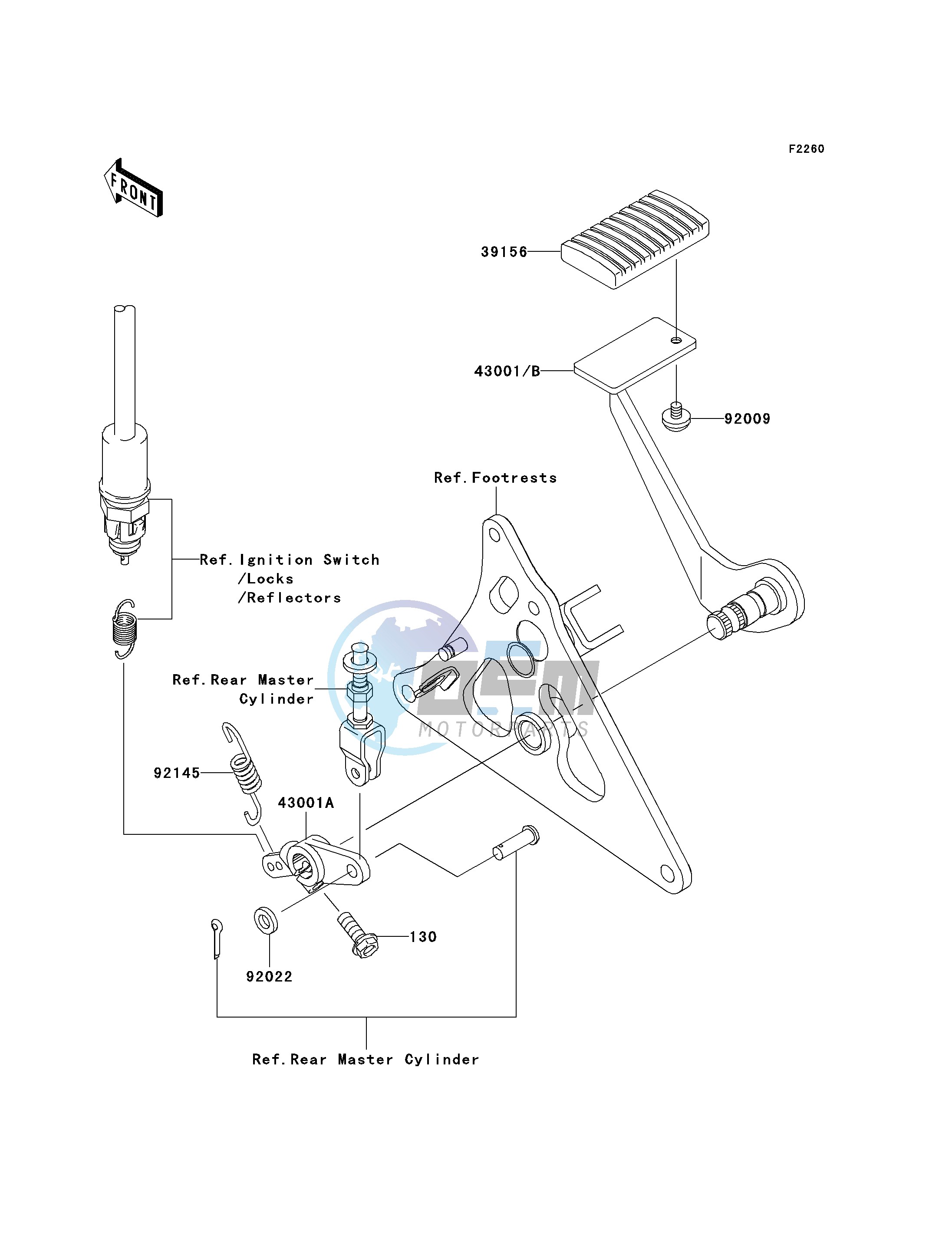 BRAKE PEDAL_TORQUE LINK