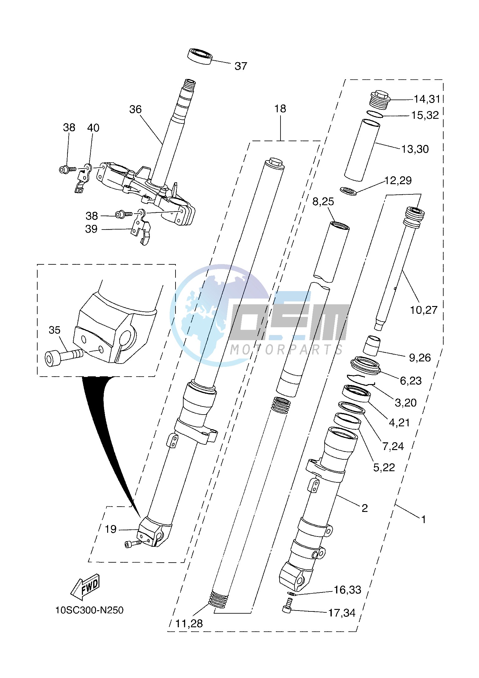 FRONT FORK