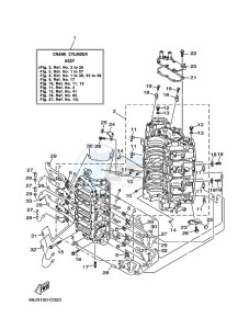 LZ150TXRC drawing CYLINDER--CRANKCASE-1