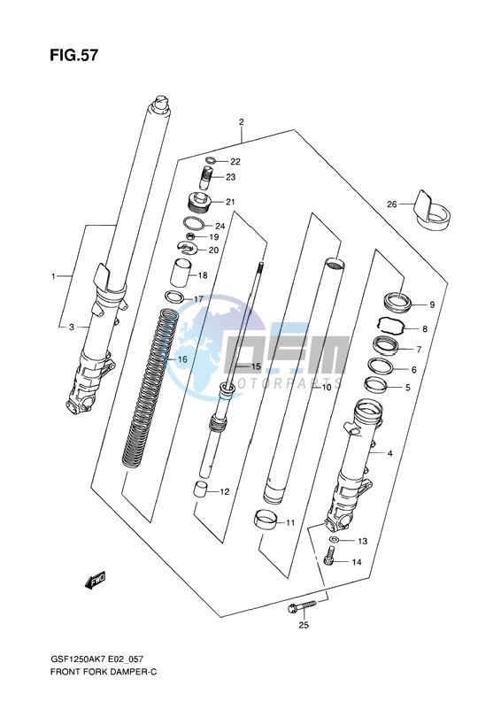 FRONT DAMPER