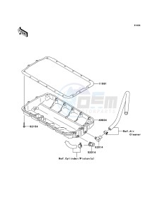 JET_SKI_ULTRA_300LX JT1500JDF EU drawing Oil Pan