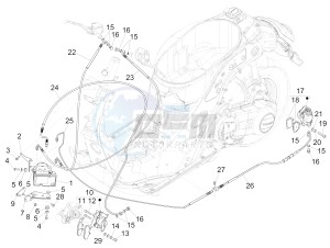 GTV 300 SEI GIORNI IE E4 ABS (EMEA) drawing ABS Brake system