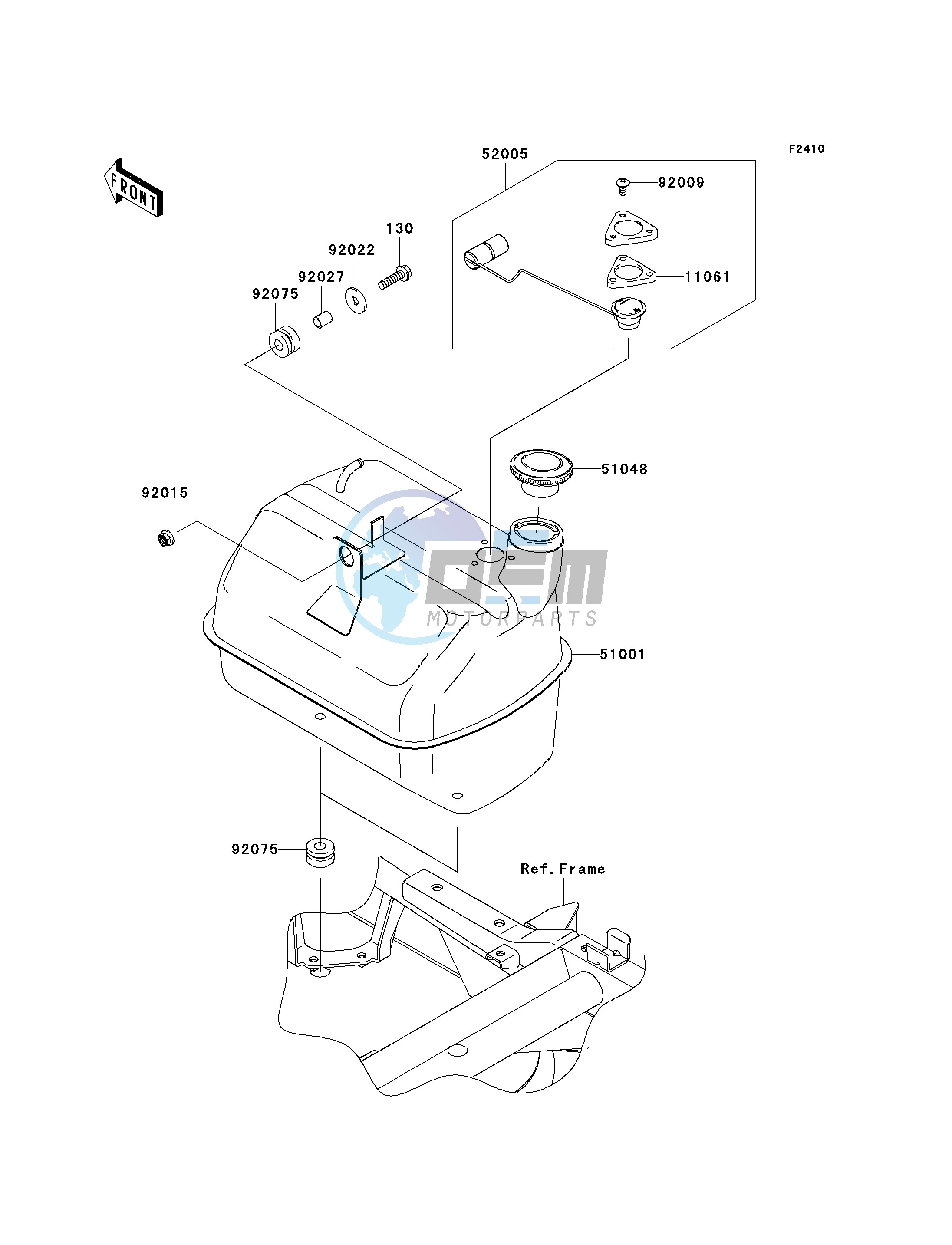 FUEL TANK-- CN,US- -