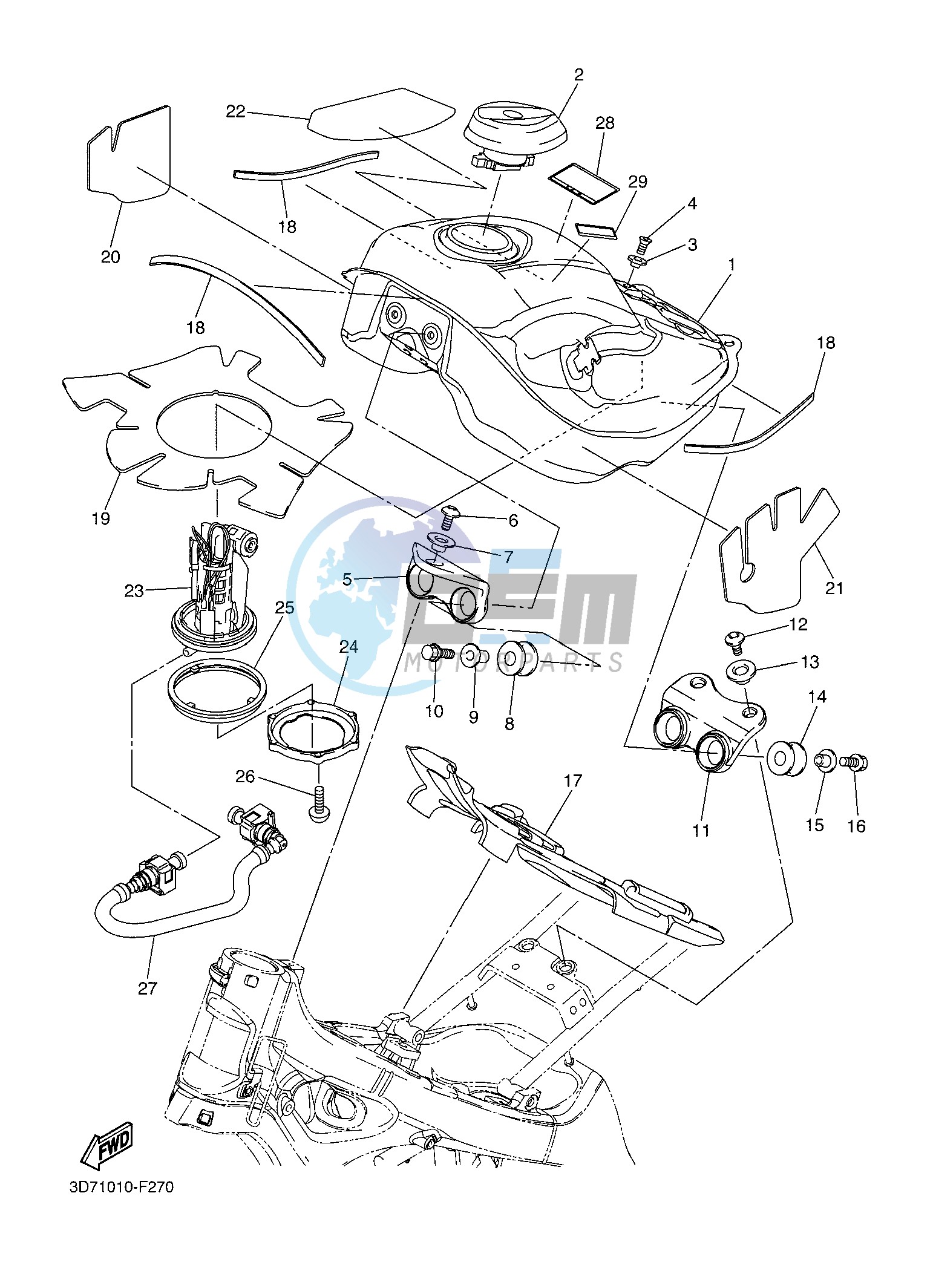 FUEL TANK