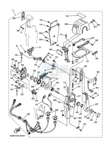 L250AETOX drawing REMOTE-CONTROL-ASSEMBLY-2