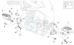 RXV-SXV 450-550 Vdb-Merriman drawing Foot rests