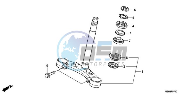 STEERING STEM