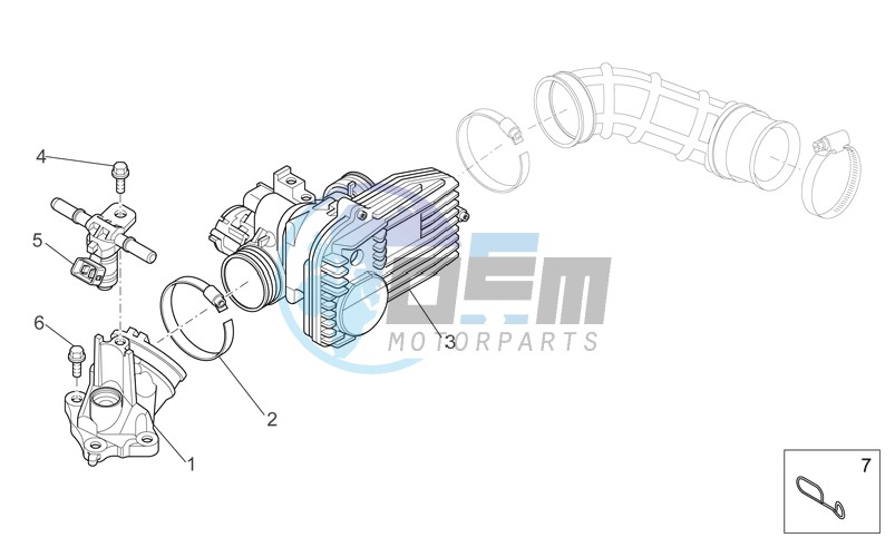 Throttle body