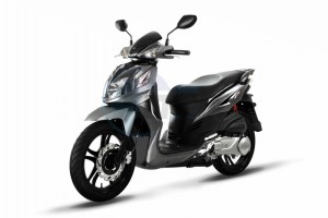 SYMPHONY SR 125 L7 drawing .COLOR INFO  0-1  GRAY (GY-419S)