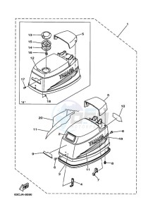 40V drawing TOP-COWLING