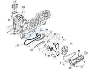 Beverly 250 (USA) USA drawing Oil pump